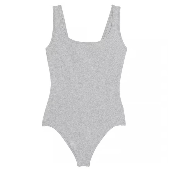 NWT Set of 2 VS Pink Base Cotton Bodysuits - Picture 10 of 11